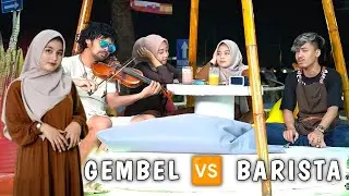 PRANK SHOLAWAT & LAGU INDIA❗️GEMBEL VERSUS BARISTA, SI DIA SAMPE KEBINGUNGAN