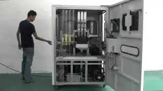 ice cream vending machine