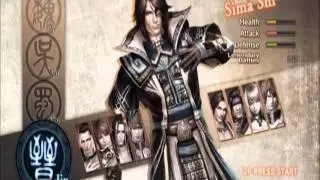 Dynasty Warriors 7 All Character