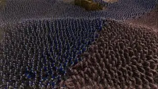 Heavy Knights 5000 vs Orcs 5000 | Ultimate Epic Battle Simulator