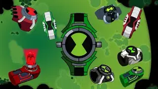 Ben 10 - List Of All Versions Of the Omnitrix | Galvan Drew