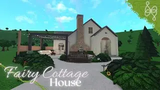 🍄🏠 FAIRY COTTAGE HOUSE (Part 1) | Speed Build (131K+) | Welcome to Bloxburg