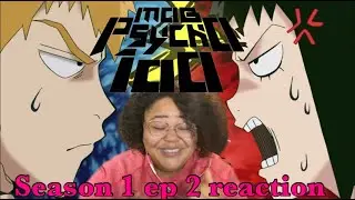 Mob Psycho 100 1X02 reaction