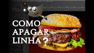 COMO APAGAR BORDA DE IMAGEM NO GIMP (DETALHES)