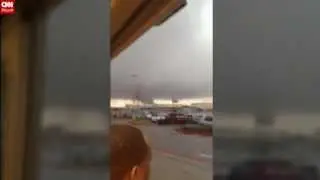 Tornado en Hattiesburg, Mississippi, Estados Unidos (10 febrero 2013) CNN