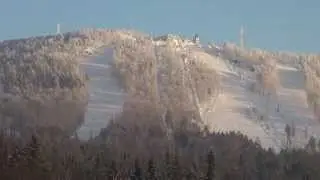 Гора Ежовая на Урале