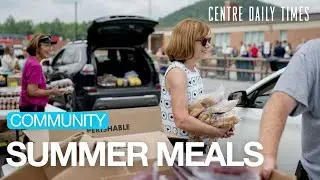 USDA's Cindy Long Shares Importance Of SUN Meals To-Go During Centre County Distribution