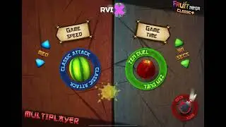 Fruit Ninja Classic+ iOS iPhone iPad Gameplay | Rvi Youtube