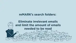 Learn how reMARK's search folders limits the amount of emails needed to be read