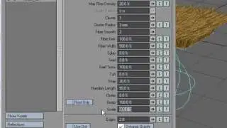 FiberFX with ClothFX by William Vaughan for NewTek