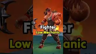 A Low Mechanic Fighter Hero That's Easy to Use!