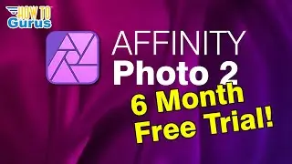 Wow! Affinity Photo Free 6-Month Trial! Also includes Affinity Designer and Affinity Publisher.