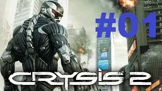 Crysis 2 l #1 l - Invaze začína - [CZ/SK] [HD] [PC]