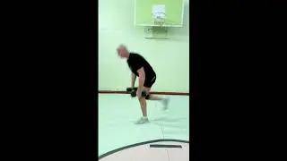 ТАБАТА С ГАНТЕЛЯМИ для домашних тренировок