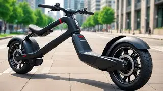 25 Современных Средств Передвижения, От Которых Ты Офигеешь