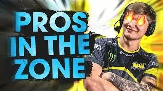 WHEN CS:GO PROS ARE IN THE ZONE! (INSANE MULTIKILLS)