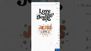 How To Use Contour In Cricut | Turn A One Layer Design Into Multiple Layers