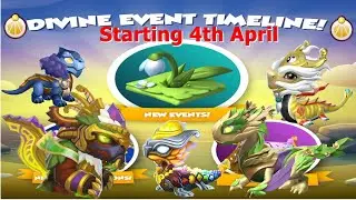 Springtime Passions Event Timeline-Dragon Mania Legends | Hatched 2nd Skeleton Dragon | DML