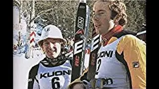 Bojan Križaj wins slalom (Wengen 1980)