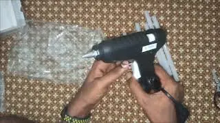 Flipkart SmartBuy 40 Watt Black Glue Gun