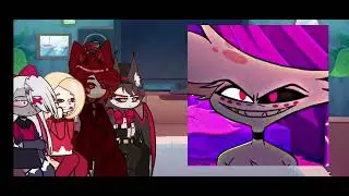 Hazbin Hotel's react to Angel