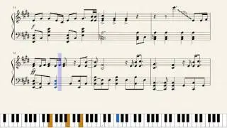 Auli'i Cravalho - How Far I'll Go [Piano Cover] + Sheet Music
