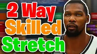 IM SURPRISED BY THIS NBA 2K22 NEXT GEN 2 WAY SKILLED STRETCH FOUR