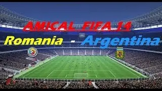 iSimulator | Romania-Argentina | Fifa 14