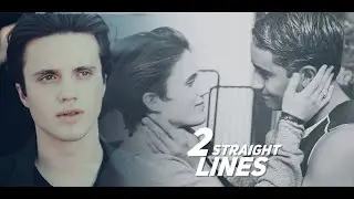Victor&Benji [we're like 2 straight lines]