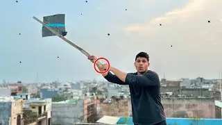 Caught Kite On Roof | Kite Catching | Kites |