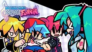 FNF Hatsune Miku Project Funkin | Full Showcase | FNF X Vocaloid Mod