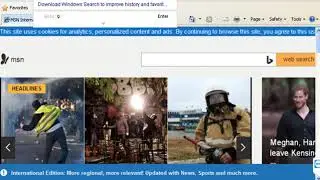Visiting dangerous websites on the virtual machine (Read desc)
