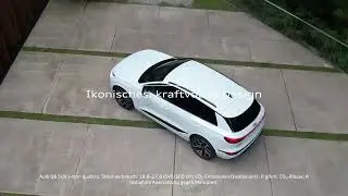 Der neue Audi Q6 e-tron.
