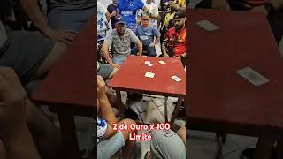 2 de Ouro x 100 Limite - 02 - #truco