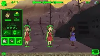 Fallout Shelter. Жизнь в убежище, день 1. Часть 1.