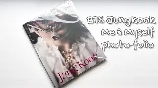 [UNBOXING] BTS JUNGKOOK - MY & MYSELF PHOTO-FOLIO