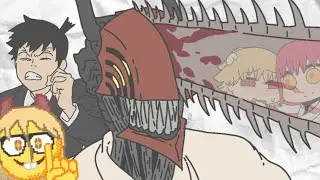 Chainsaw Man Opening - Paint Version
