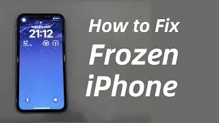 How to Fix When iPhone Is Frozen (on Start Screen, Lock Screen, Apple Logo Screen, During Update)