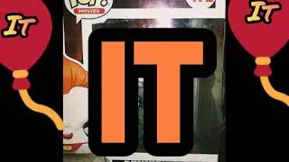 IT FUNKO POP COLLECTION🎈🎈🎈🎈!!!!