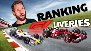 Ranking The 2025 F1 Liveries From Worst To Best