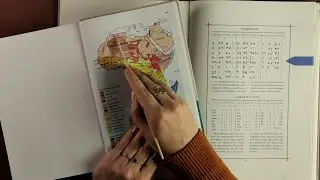 ASMR The Semitic Languages (soft spoken, map tracing)