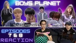 BOYS PLANET EPISODES 7 & 8 REACTIONS!!!