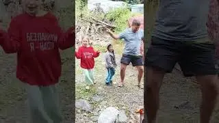 Танцы на природе!!!