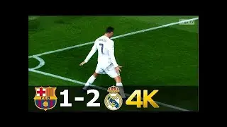 🔥 Реал Мадрид - Барселона 2-1 - Обзор Матча Чемпионата Испании 02/04/2016 UHD 4K 🔥