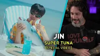 Director Reacts - Jin - 'Super Tuna' (Special Video)