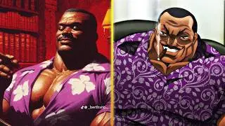 REAL Life Baki Characters