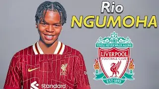 Rio Ngumoha ● Welcome to Liverpool 🔴 Best Skills & Goals