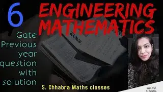 LEc_6 |MATRIX| #Gate previous year questions with solutions ON "CAYLEY HAMILTON THEOREM"