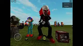Spirit Halloween Animatronics Walkthrough! #halloween #animatronic #roblox #spirithalloween #fun