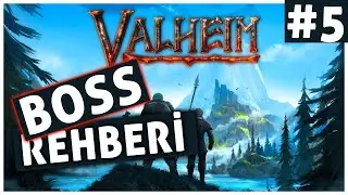 BÜTÜN BOSSLAR | Valheim Boss Rehberi #5 | Eikthyr, The Elder, Bonemass, Moder, Yagluth